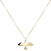 Emma Israelsson - Halsband Duva Liten Golden