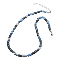 Eron - Halsband Micke Blå