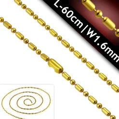 Eron - Halsband Urban Guld