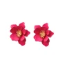Fashion - Örhängen Blomma Cerise