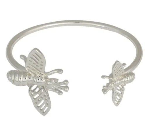 Ioaku - Armband Insekt Bi Silver