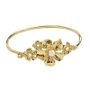 Ioaku - Armband La Fleur Multi Cuff Guld
