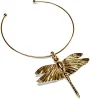 Ioaku - Halsband Dragonfly Guld