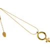 Ioaku - Halsband Sign Kvinna Plain Guld