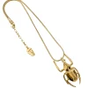 Ioaku - Halsband The Mini Singel Beetle Guld
