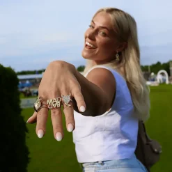 Ioaku - Ring Bad Mad Silver