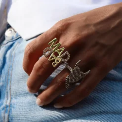 Ioaku - Ring Sparkling Devil Silver