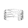 Les Georgettes - Armband 25 Fougere Silver