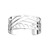 Les Georgettes - Armband 25 Ruban Silver
