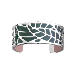 Les Georgettes - Armband 25 Fougere Silver