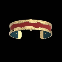 Les Georgettes - Armband 14 Caiman Guld