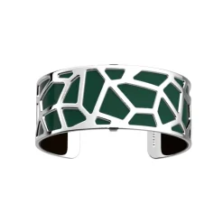Les Georgettes - Armband 25 Girafe Silver