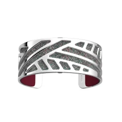 Les Georgettes - Armband 25 Ruban Silver