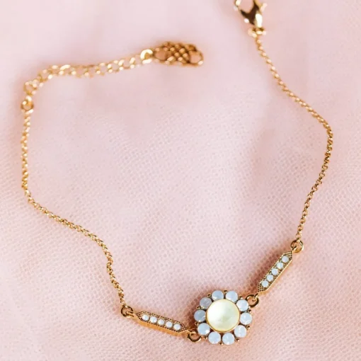 Lily and Rose - Armband Miss Sofia Guld Lemon