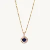 Lily and Rose - Halsband Laurie Guld Sapphire