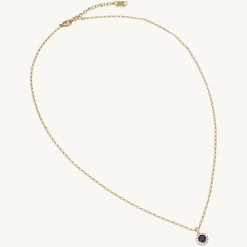 Lily and Rose - Halsband Laurie Guld Sapphire