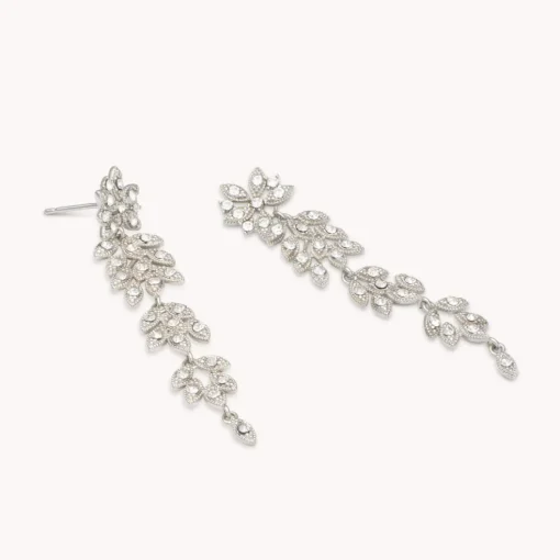 Lily and Rose - Örhängen Petite Laurel Silver Crystal