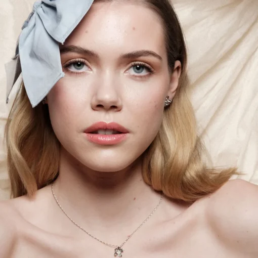 Lily and Rose - Örhängen Petite Eponine Stud Silver