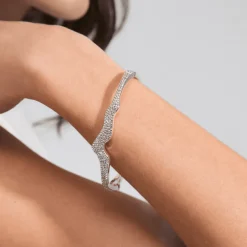 Pilgrim - Armband Connect Silver