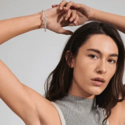 Pilgrim - Armband Connect Silver