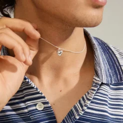 Pilgrim - Halsband Afroditte Silver