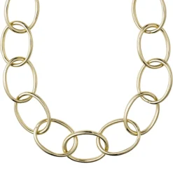 Pilgrim - Halsband Air Big Guld