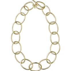 Pilgrim - Halsband Air Big Guld