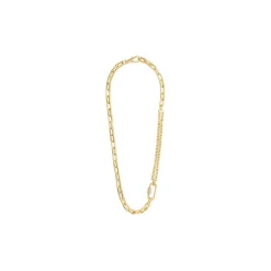 Pilgrim - Halsband Be Chain Guld