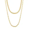 Pilgrim - Halsband Clarity Multi Guld