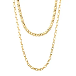 Pilgrim - Halsband Clarity Multi Guld