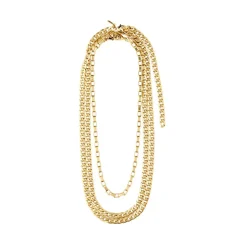 Pilgrim - Halsband Clarity Multi Guld
