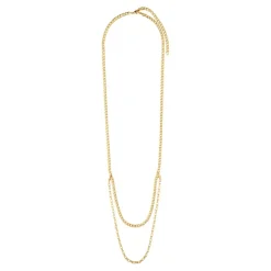 Pilgrim - Halsband Clarity Multi Guld