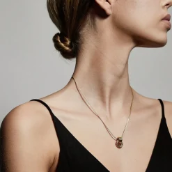 Pilgrim - Halsband Doris Guld