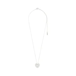 Pilgrim - Halsband Dune Heart Silver