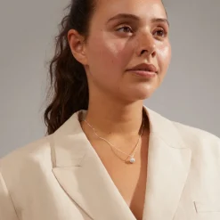 Pilgrim - Halsband Edtli Silver