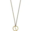 Pilgrim - Halsband Essence Kort Guld