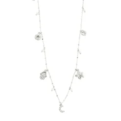 Pilgrim - Halsband Prucence Silver