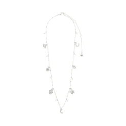 Pilgrim - Halsband Prucence Silver