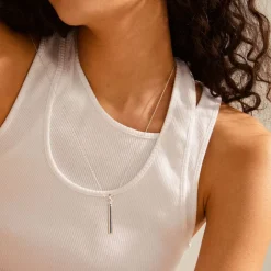 Pilgrim - Halsband Reconnect Friendship Silver