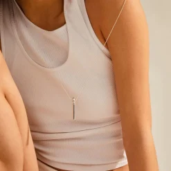 Pilgrim - Halsband Reconnect Friendship Silver