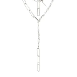 Pilgrim - Halsband Simplicity 2-i-1 Silver