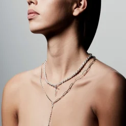 Pilgrim - Halsband Simplicity 2-i-1 Silver