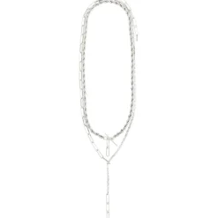 Pilgrim - Halsband Simplicity 2-i-1 Silver