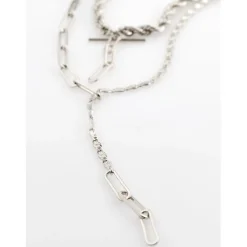 Pilgrim - Halsband Simplicity 2-i-1 Silver