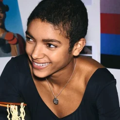 Pilgrim - Halsband Stjärntecken Lejonet Silver