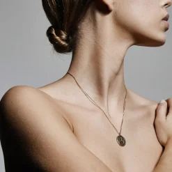 Pilgrim - Halsband Stjärntecken Tvillingarna Guld