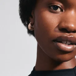 Pilgrim - Örhängen Lincoln Guld