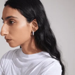 Pilgrim - Örhängen Scottie Silver