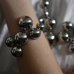 Sägen - Armband Solar Statement Stål