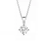 Sif Jakobs - Halsband Princess 0,6 Silver